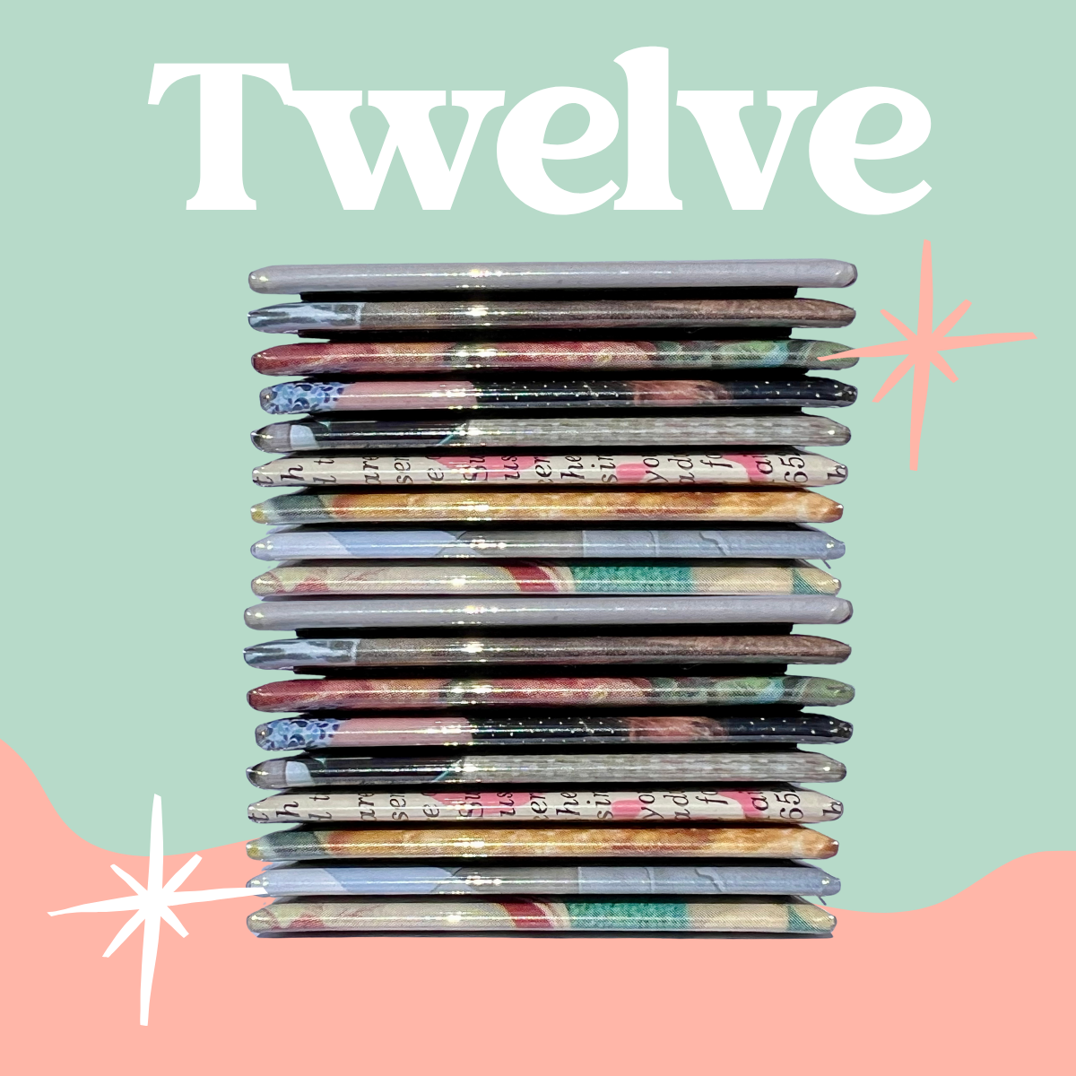 12 Pack Custom Photo Magnets