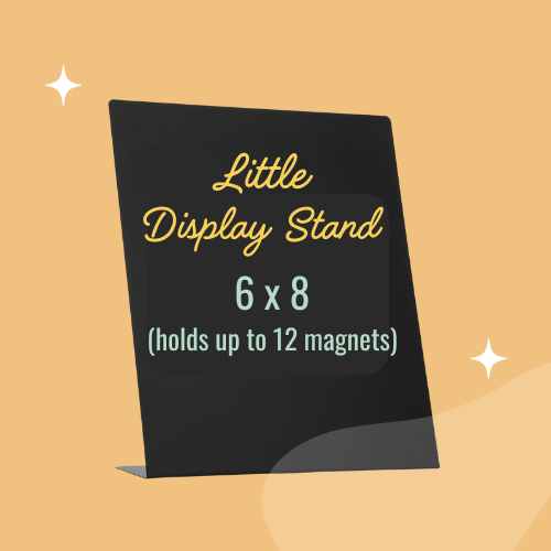 Little Display Stand (Black) 6 x 8 in.