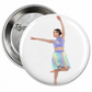 Custom Photo Button -2.25 in Pin Back