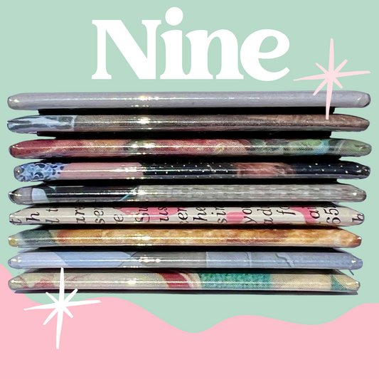 9 Pack Custom Photo Magnets