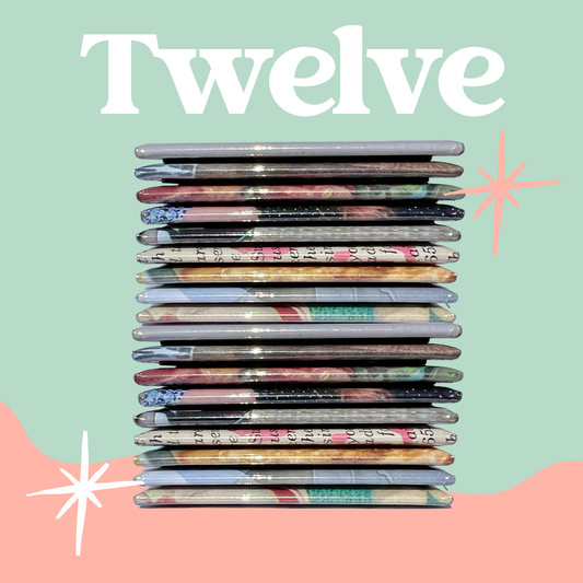 12 Pack Custom Photo Magnets