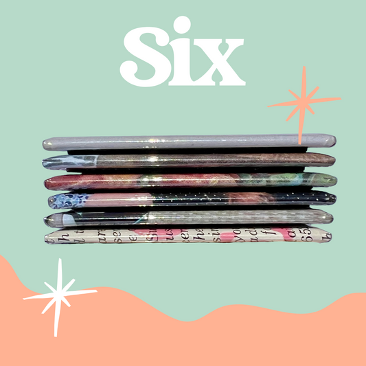 6 Pack Custom Photo Magnets