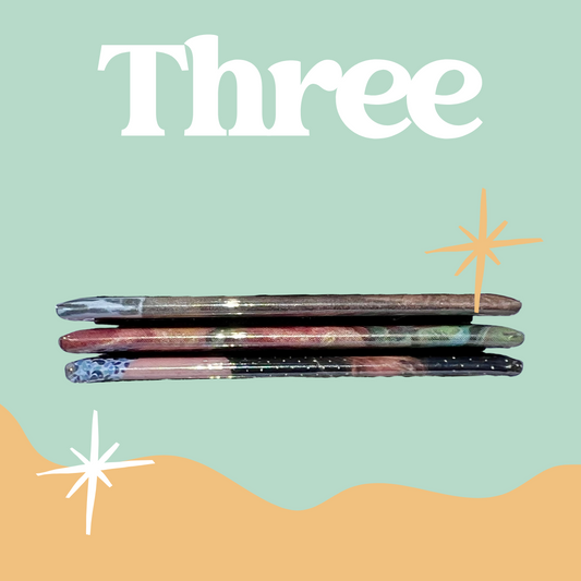 3 Pack Custom Photo Magnets